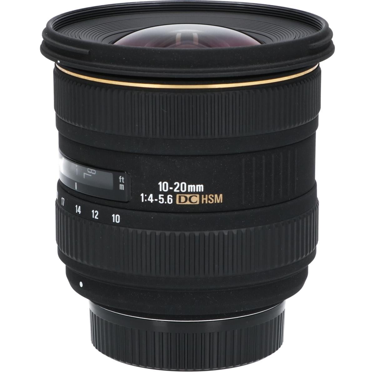 ＳＩＧＭＡ　ニコン１０－２０ｍｍ　Ｆ４－５．６ＥＸ　ＤＣ　ＨＳＭ