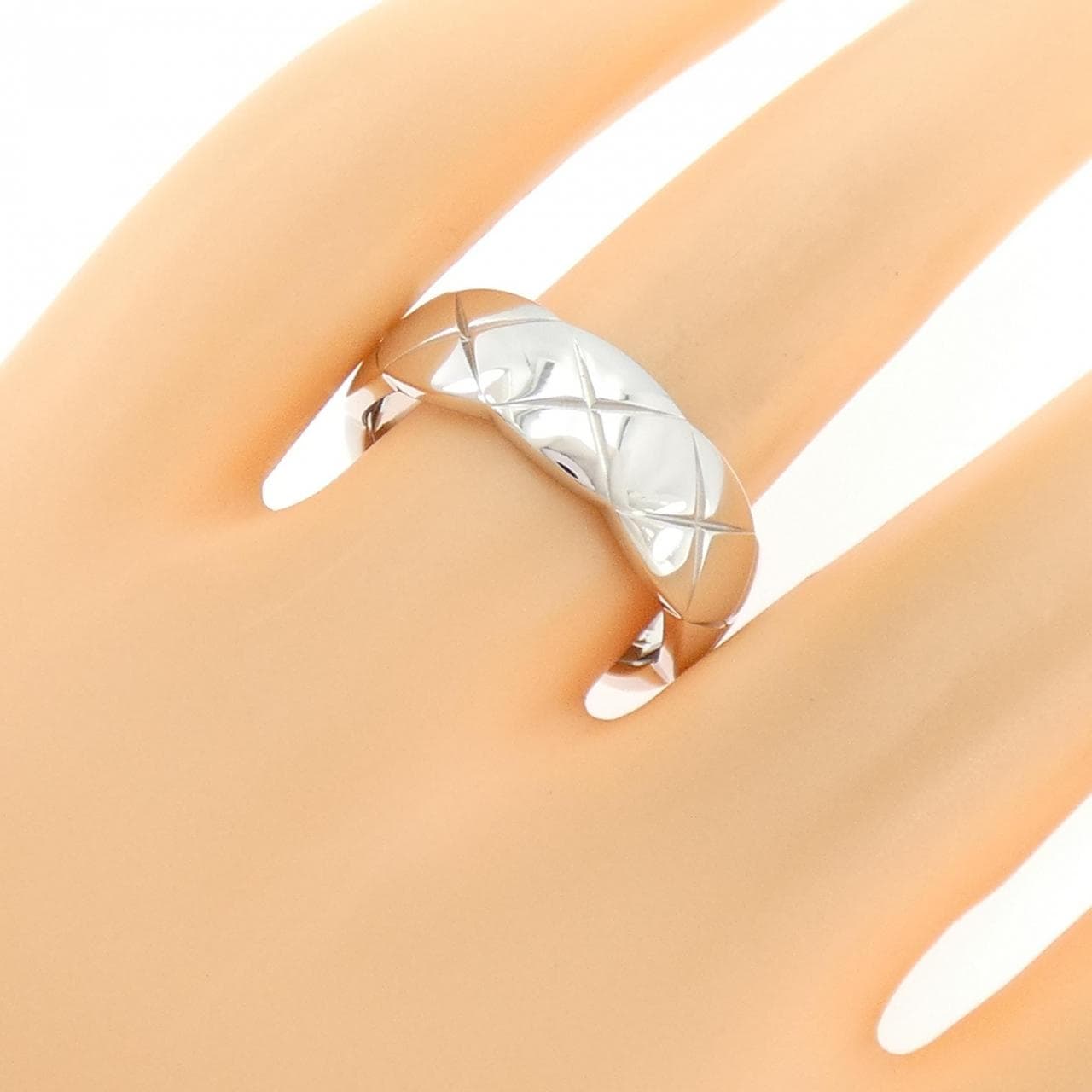 シャネル ココクラッシュ ミディアム リング