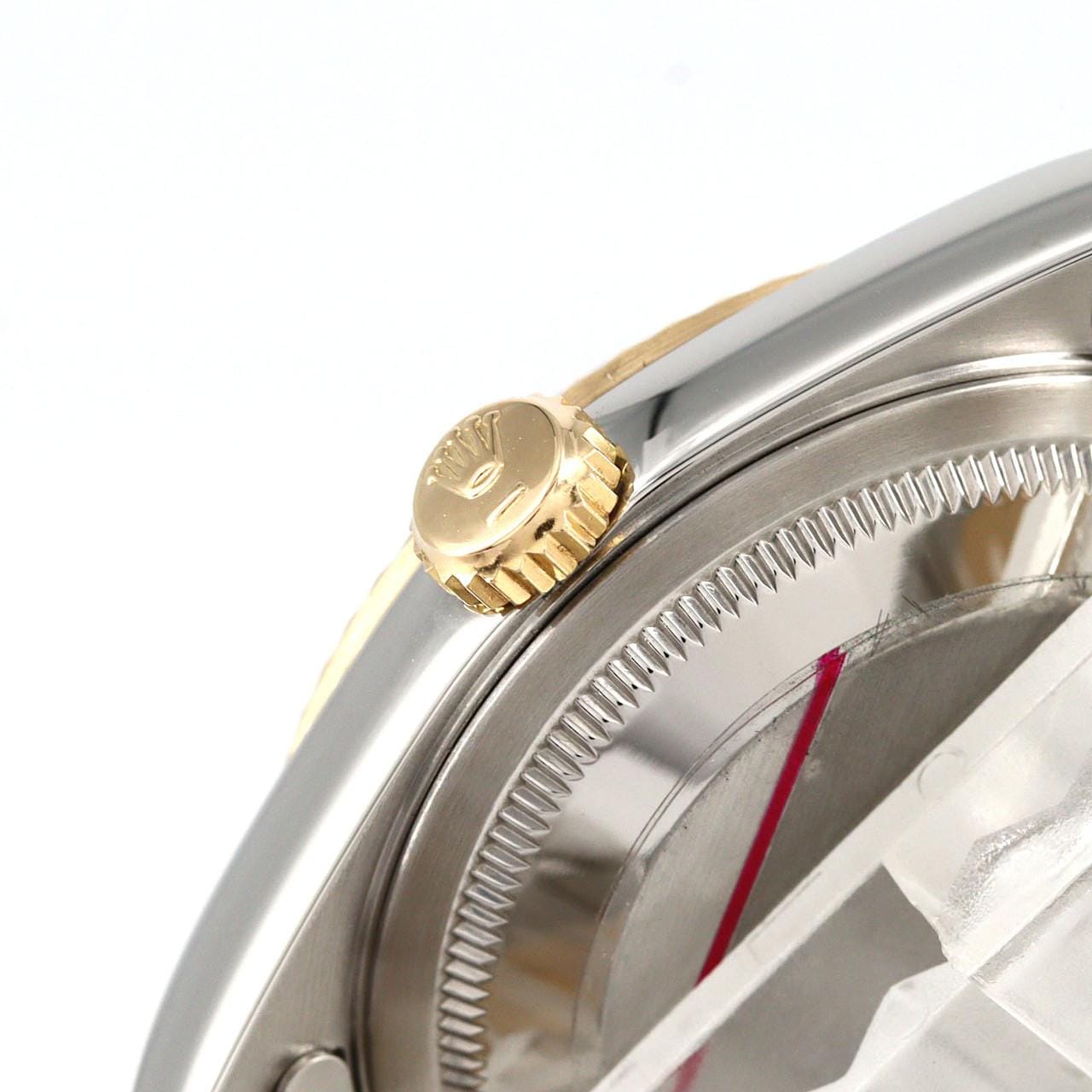 ロレックス デイトジャスト 16233G SSxYG 自動巻 X番