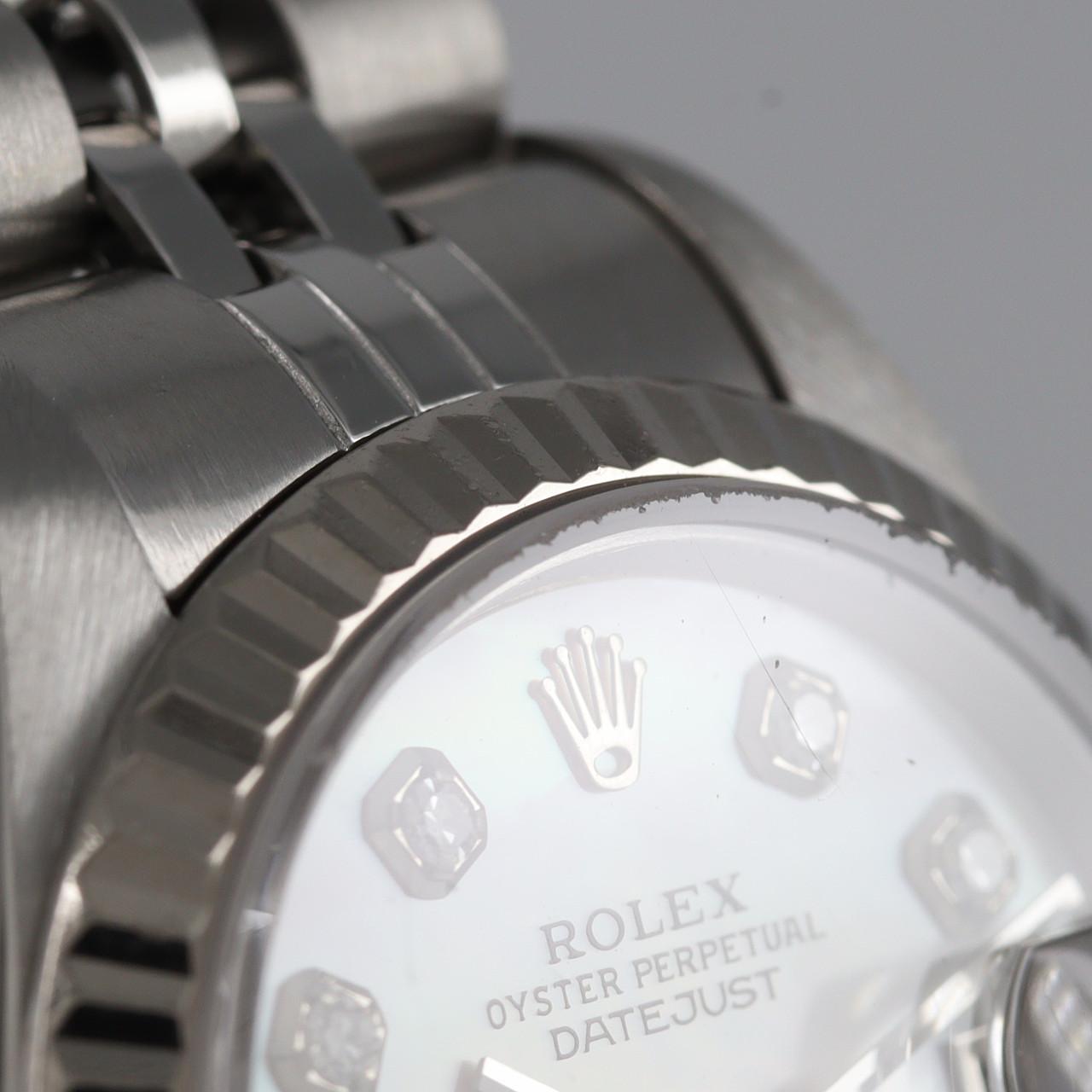 ロレックス デイトジャスト 69174NG SSxWG 自動巻 L番