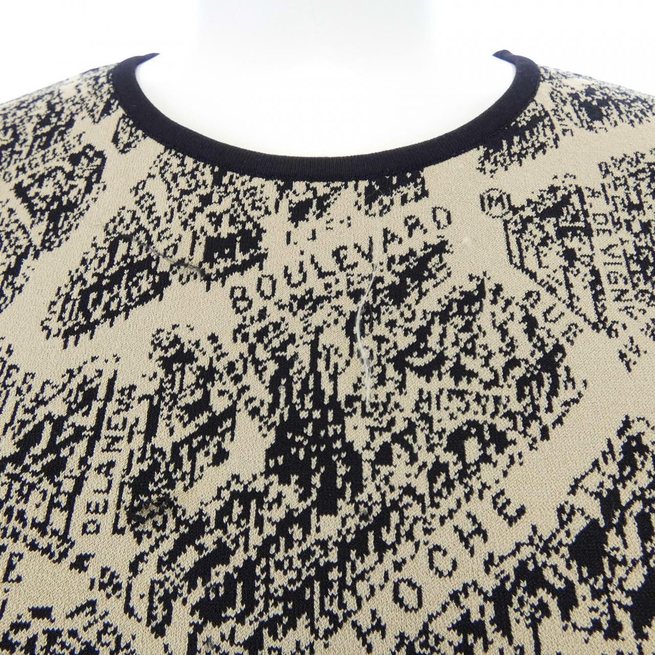 クリスチャンディオール CHRISTIAN DIOR PLAN DE PARIS 354R04AM505 ワンピース