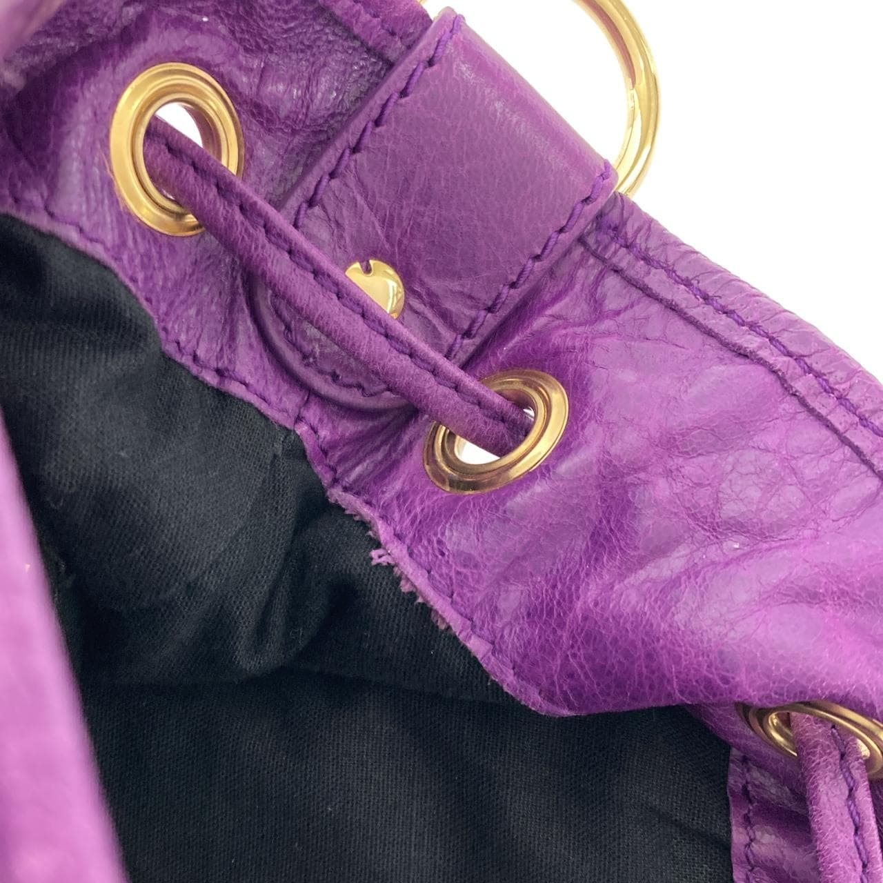 バレンシアガ GIANT MINI POMPON 285439 D94JG バッグ