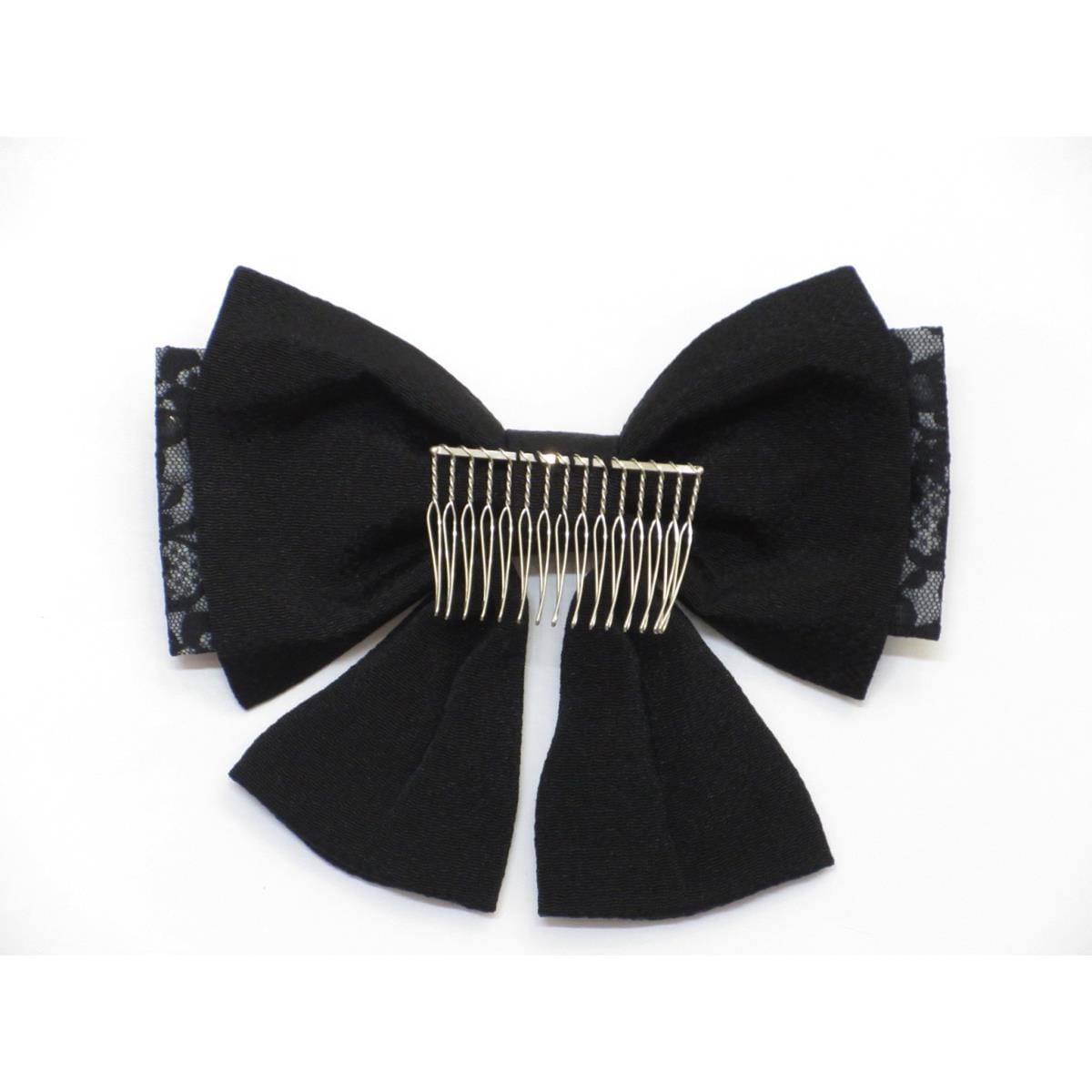 【新品】髪飾り　リボン