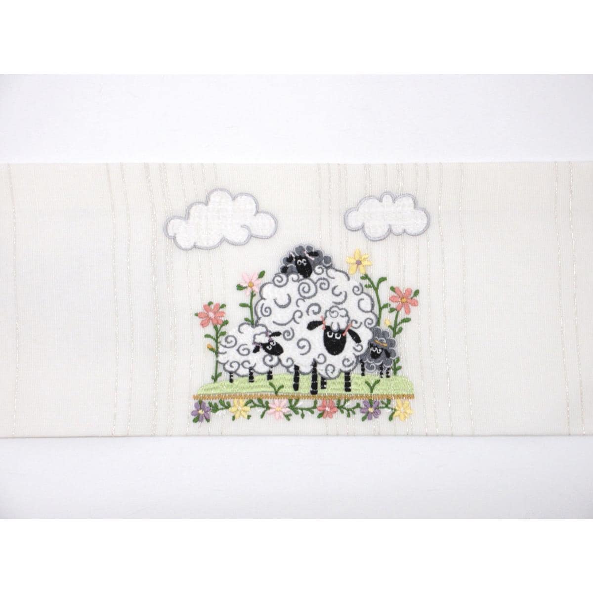 【新品】名古屋帯　刺繍加工
