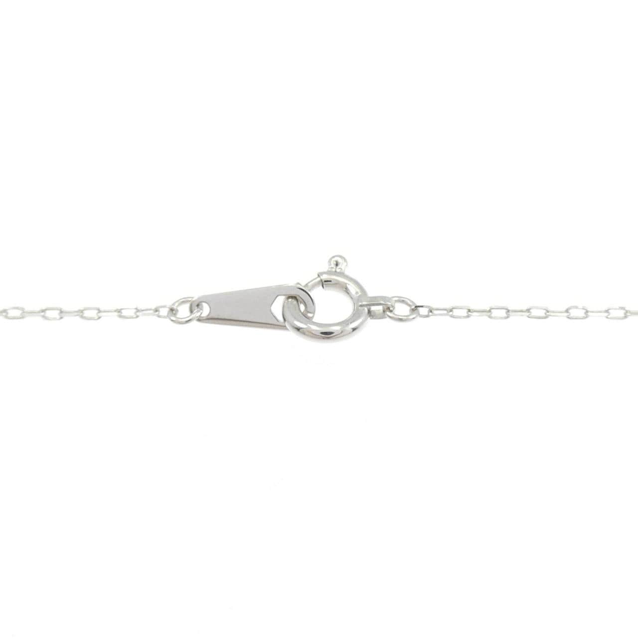 K18WG ダイヤモンド ネックレス 0.30CT