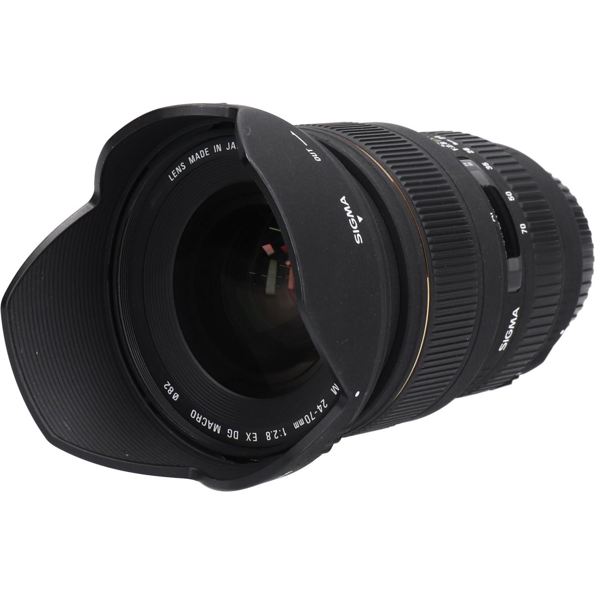 ＥＯＳ２４－７０ｍｍ　Ｆ２．８ＥＸ　ＤＧ　ＭＡＣＲＯ