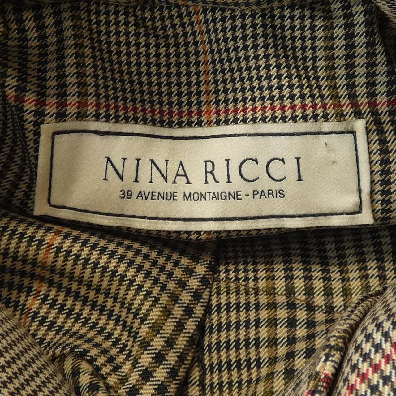 ニナリッチ NINA RICCI 9A-VE002-PL329 ダウンベスト