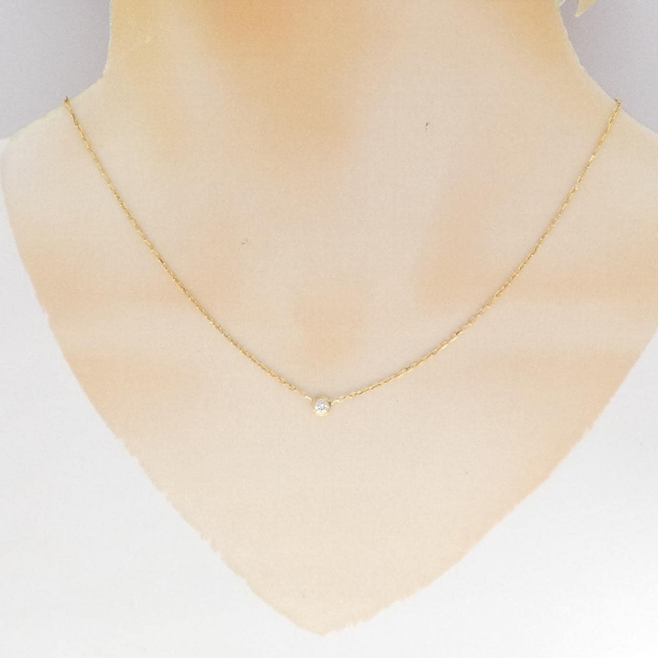 カルティエ ダムール スモール ネックレス