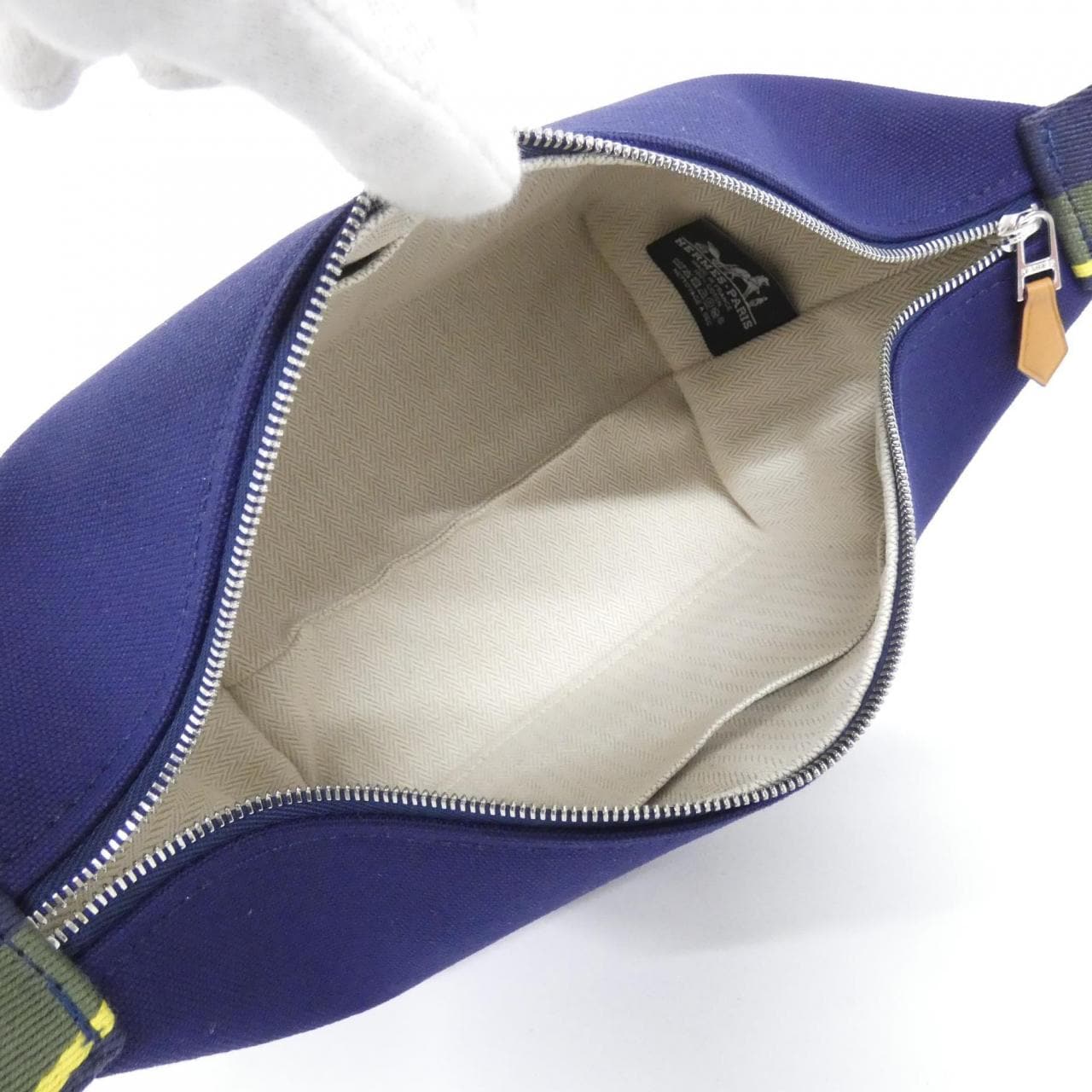 エルメス ブリッド ア ブラック PM 104346M ポーチ