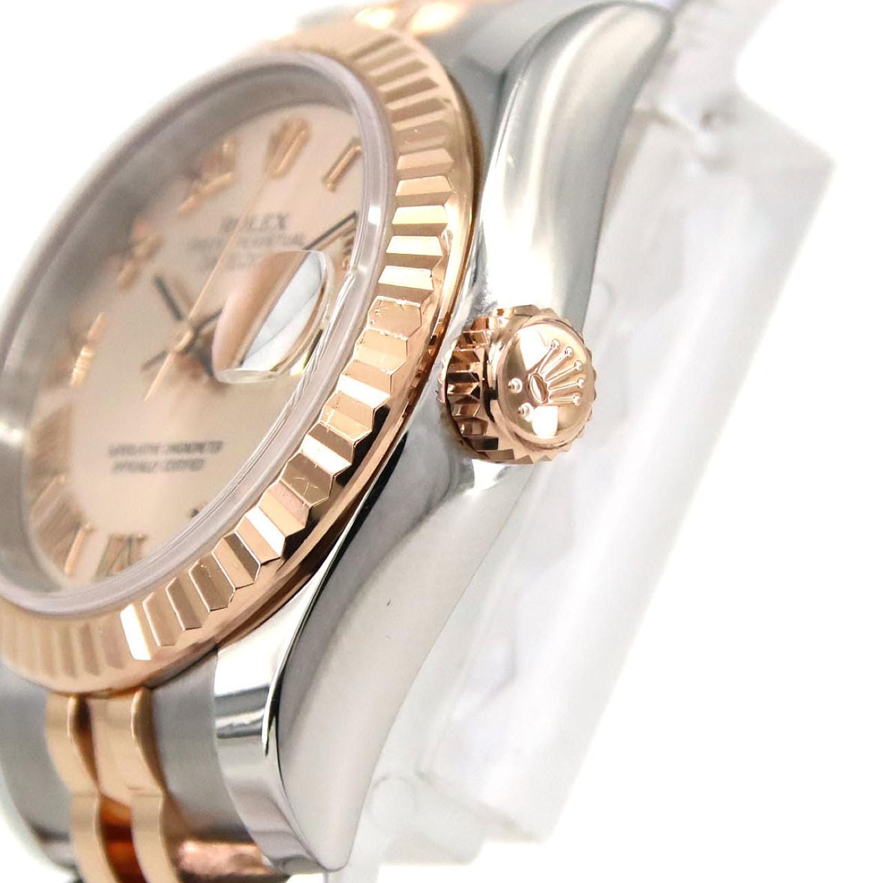 ロレックス デイトジャスト 179171 SSxPG 自動巻 ランダム番