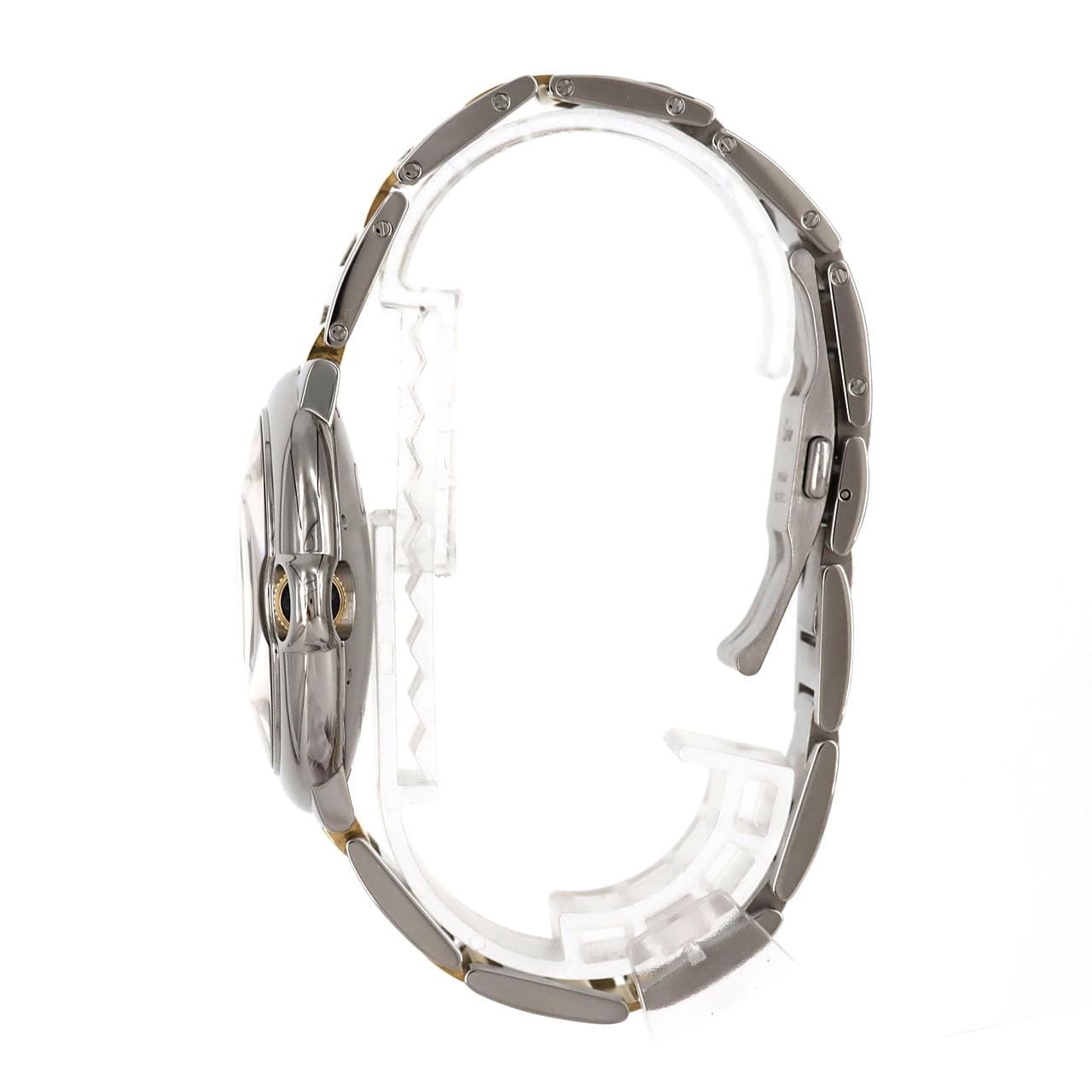 カルティエ バロンブルーLM コンビ W69009Z3 SSxYG 自動巻