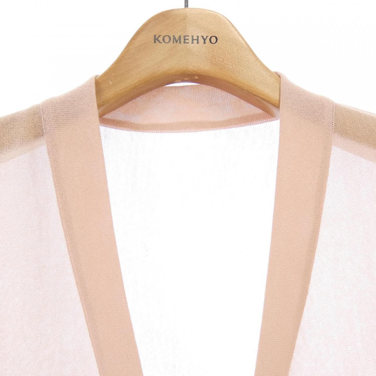 フォクシー FOXEY LANA 44370 ロングカーディガン