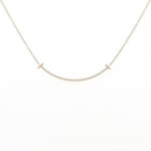 ティファニー Tスマイル スモール ネックレス