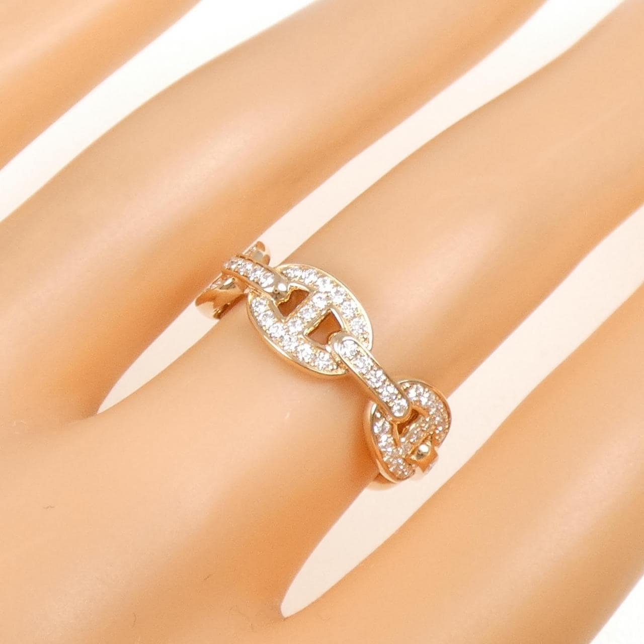 エルメス シェーヌ ダンクル アンシェネ リング