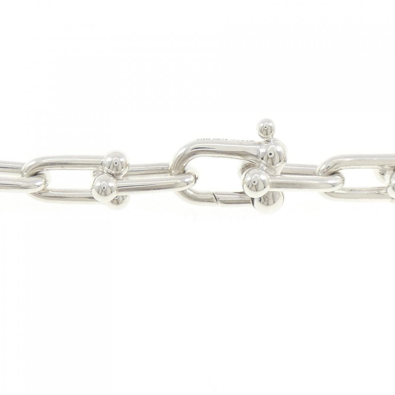 ティファニー ハードウェア グラジュエイテッド リンク ネックレス