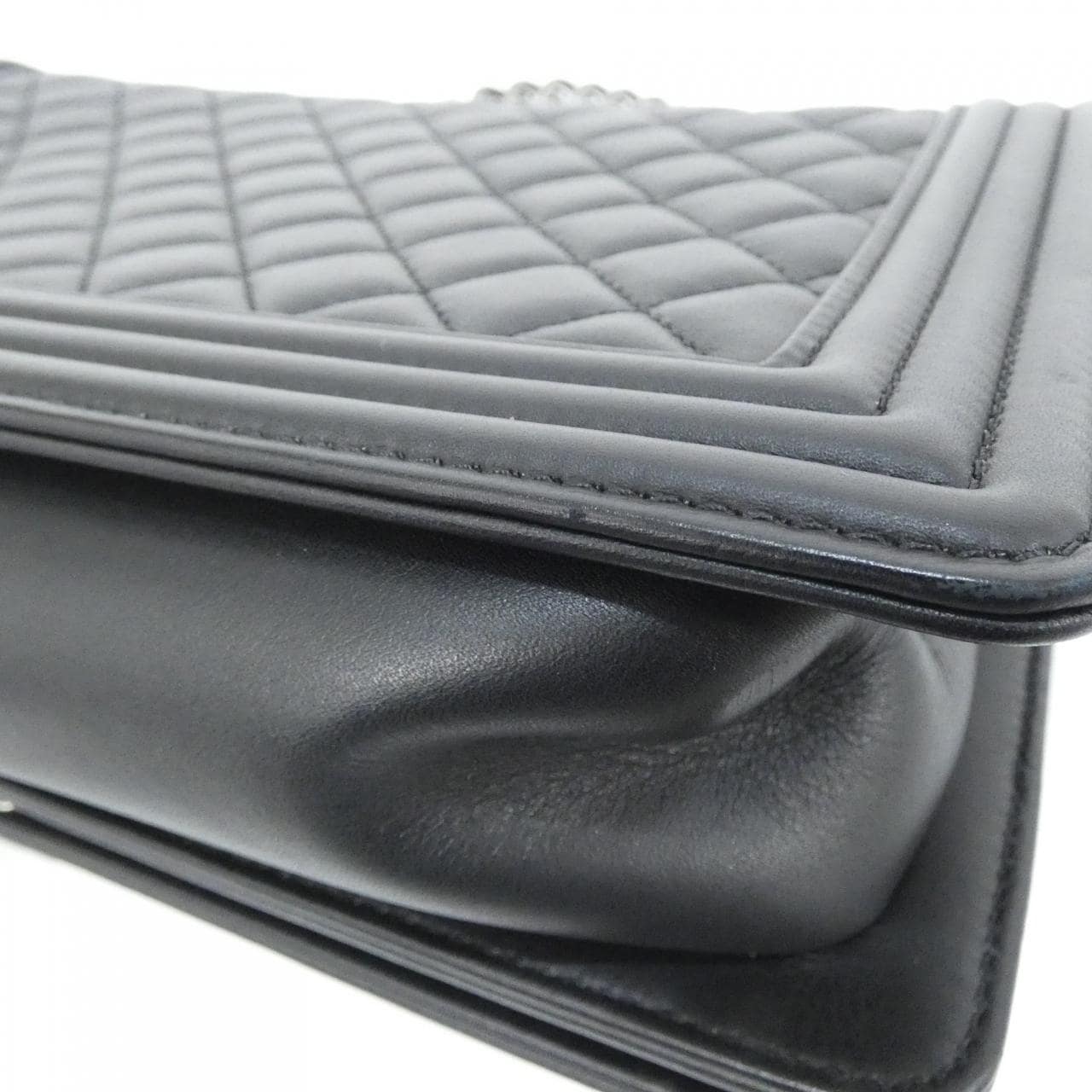 シャネル ボーイシャネル ライン LARGE 92193 ショルダーバッグ