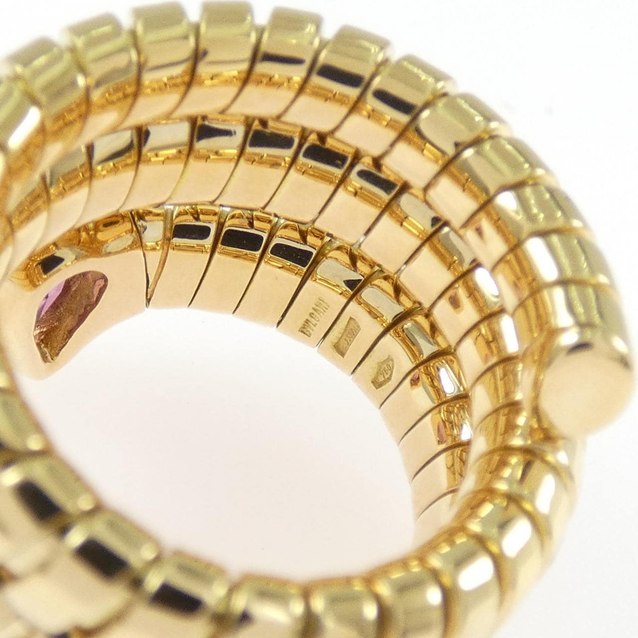 ブルガリ サーペント リング