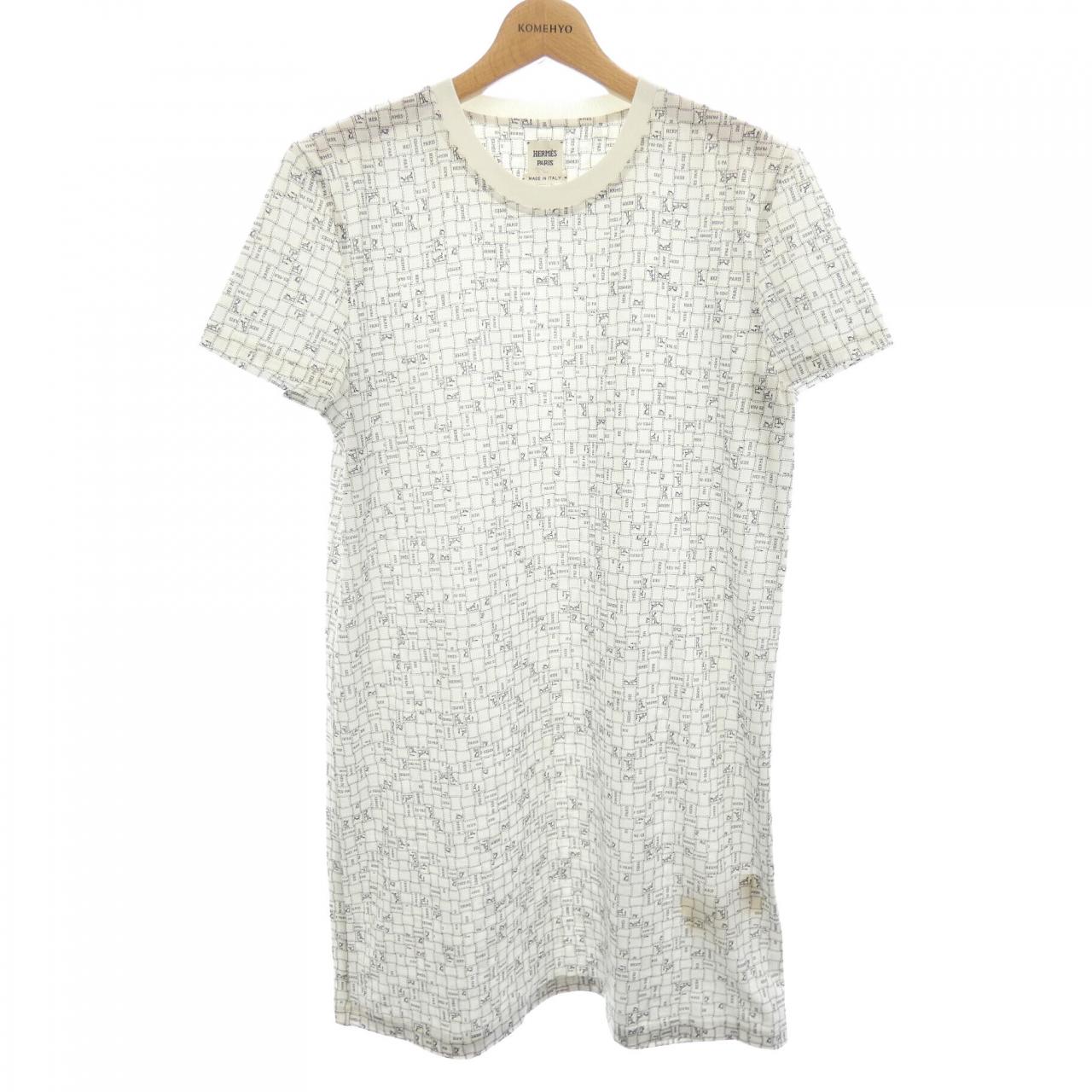 エルメス HERMES ボリュデュック BOLDUC 5E4524DK カットワンピース