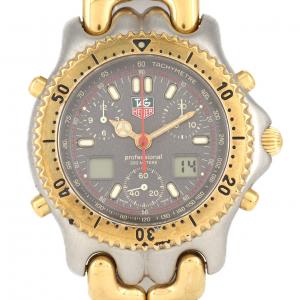 【ノーメンテナンス還元価格】タグ･ホイヤー セルクロノグラフ コンビ CG1122.BB0424 SSxGP クォーツ