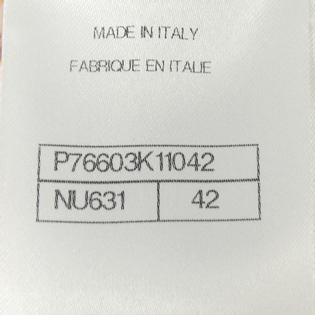 シャネル CHANEL LOOK20 P76603K11042 ノーカラージャケット