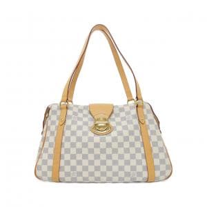 ルイヴィトン ダミエ アズール ストレーザ PM N42220 ショルダーバッグ