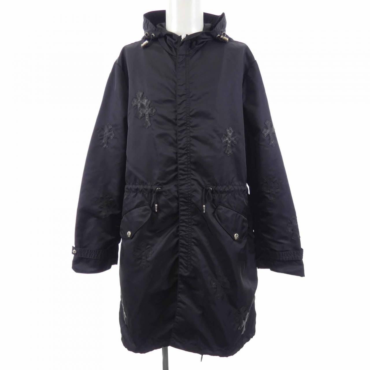 クロムハーツ CHROME HEARTS PUDDLES セメタリークロス CEMETERY CROSS 2225-304-6631 コート