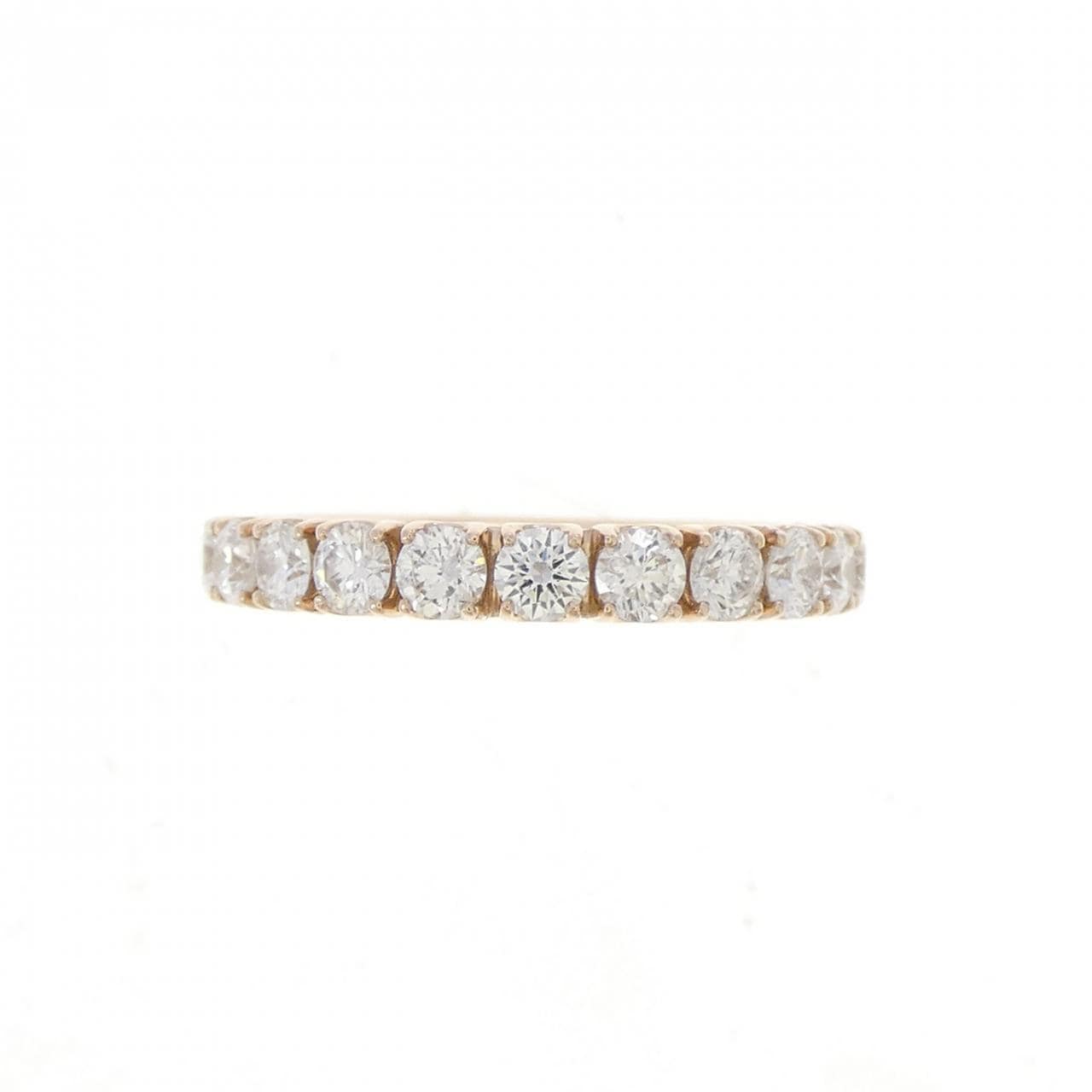 K18PG ダイヤモンド リング 1.00CT