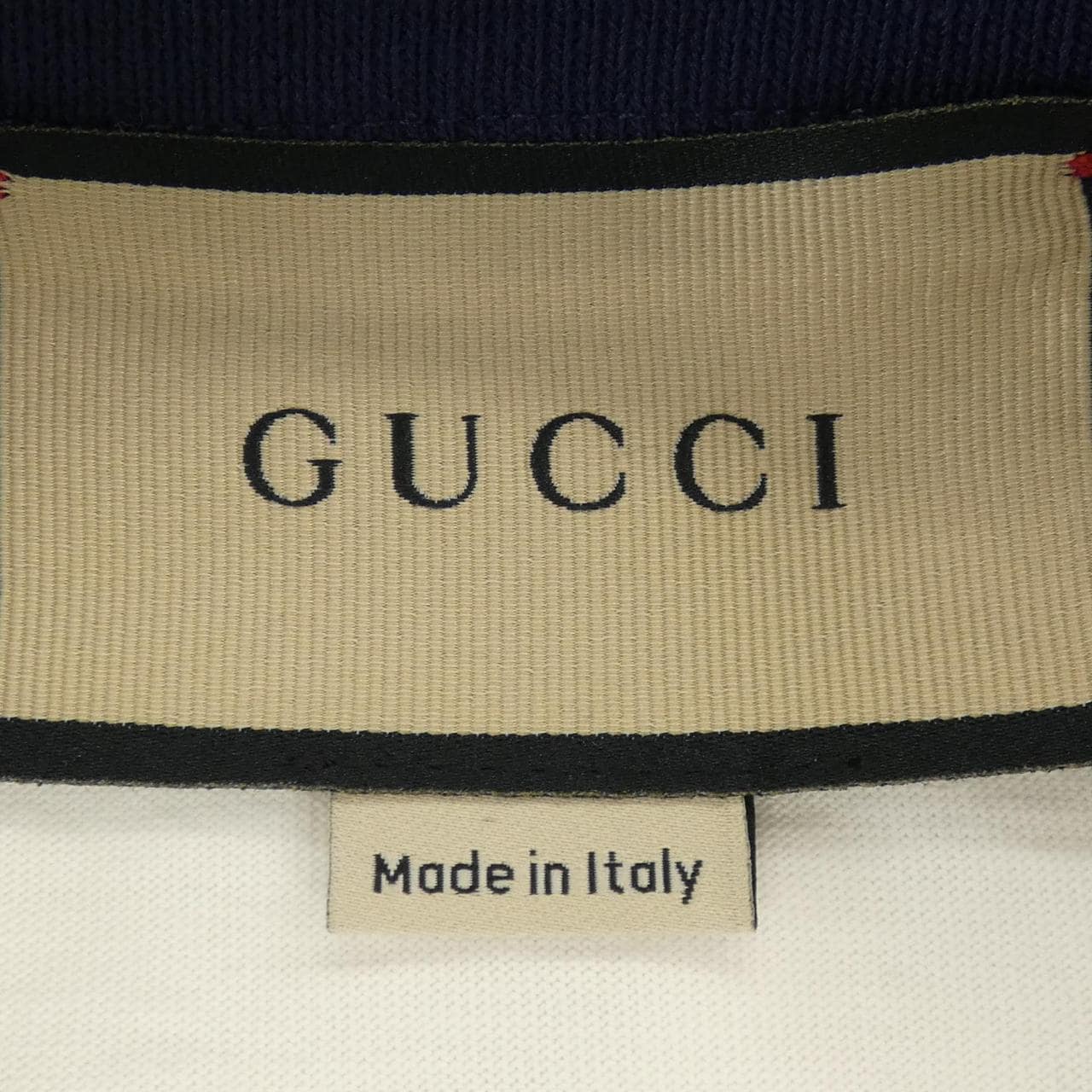 グッチ GUCCI エンブロイダリー コットンジャージー 756596 XJFV8 Tシャツ
