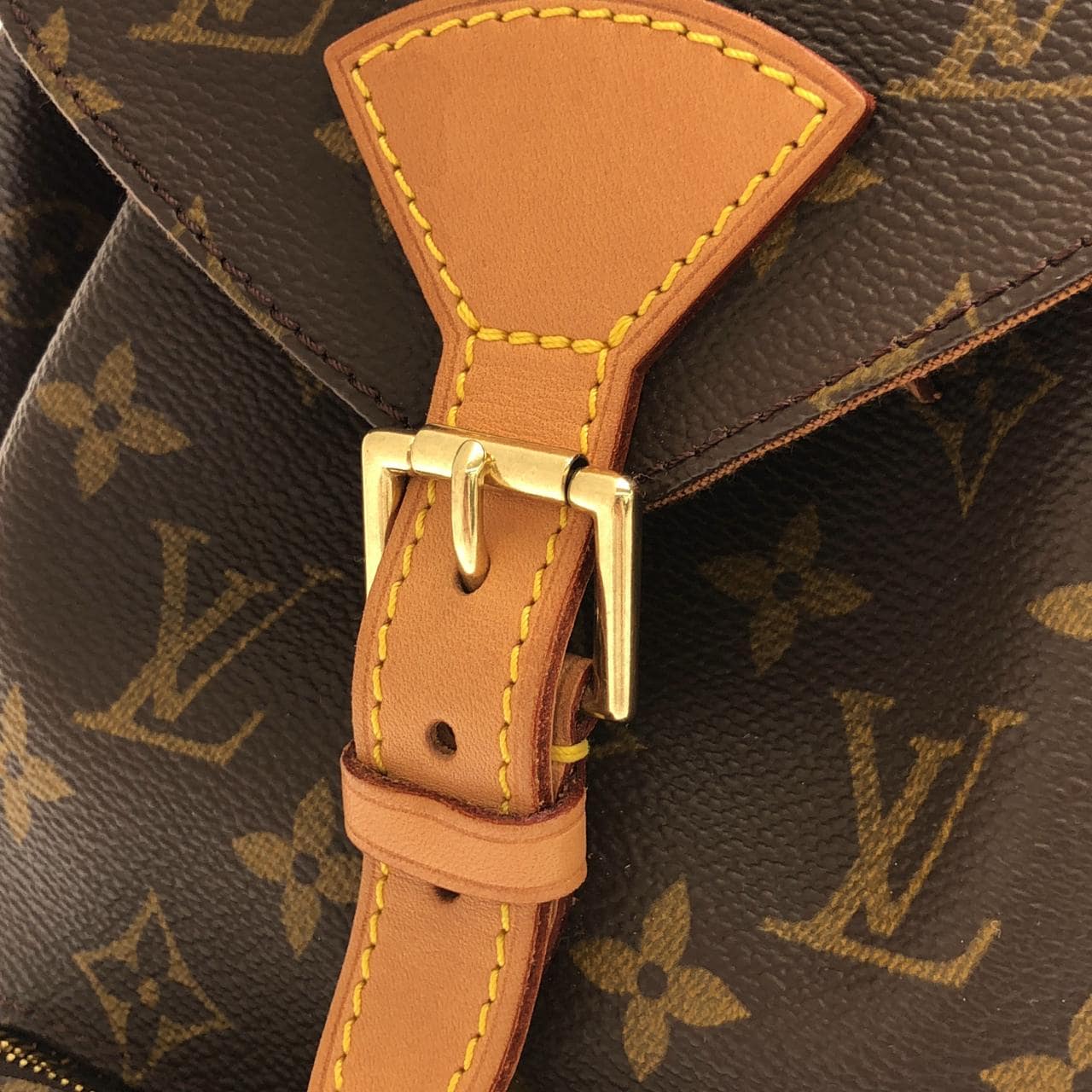 ルイヴィトン モノグラム モンスリ MM M51136 リュックサック