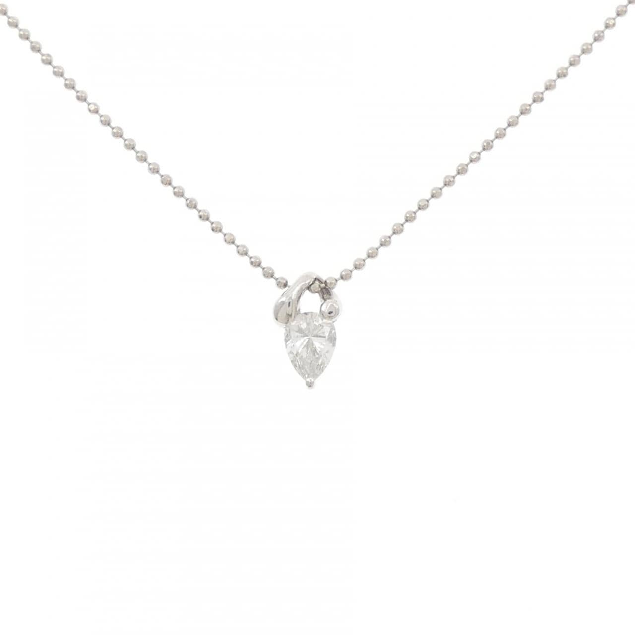 PT900/PT850 ダイヤモンド ネックレス 0.354CT