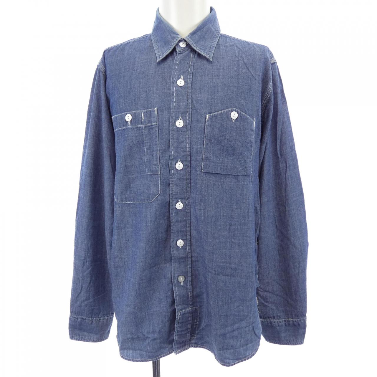 エンジニアードガーメンツ ENGINEERED GARMENTS シャツ