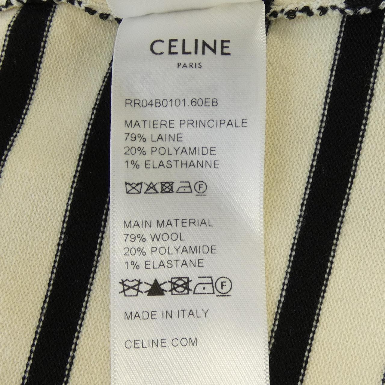 セリーヌ CELINE RR04B0101 ワンピース