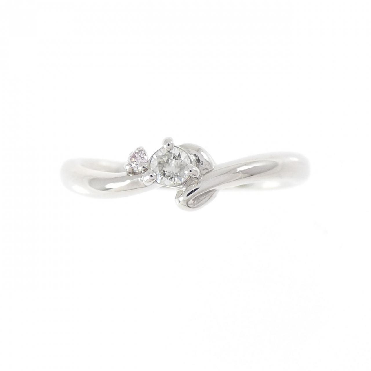 PT900 ダイヤモンド リング 0.07CT