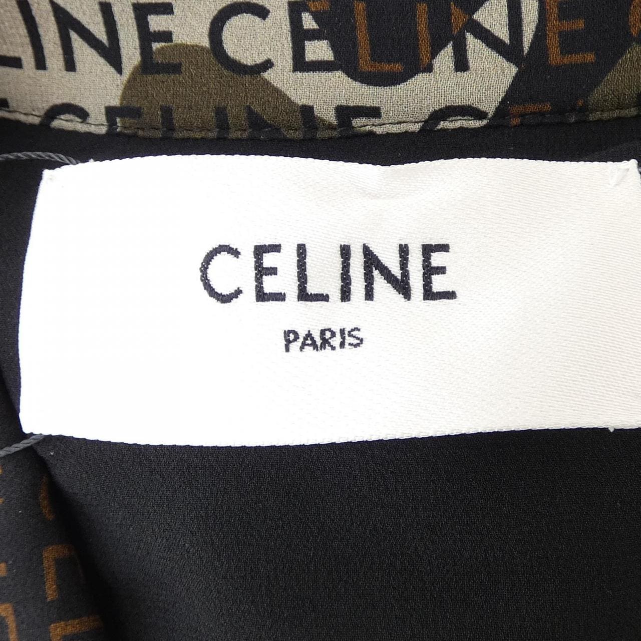 セリーヌ CELINE 2R88E361R ワンピース