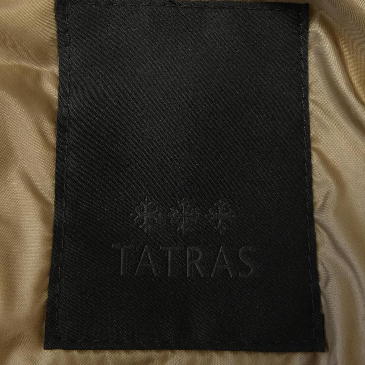 タトラス TATRAS ポリテアマ POLITEAMA A4694-D ダウンコート