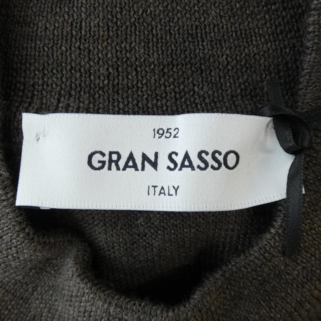 グランサッソ Gran Sasso ニット