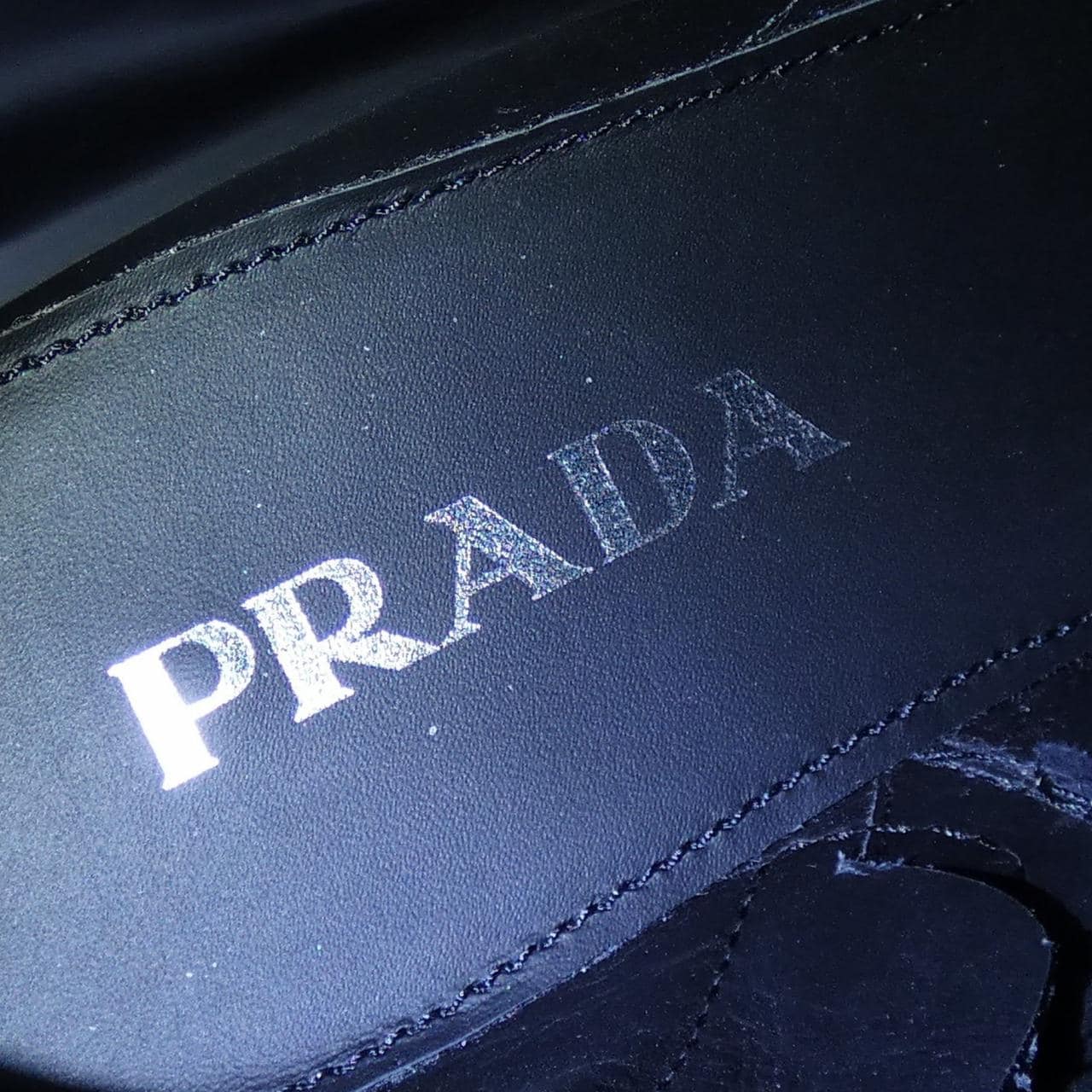 プラダ PRADA トライアングルロゴ RE-NYRON 1T708M ブーツ