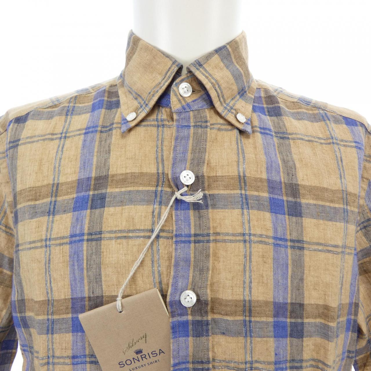 ソンリーサ SONRISA JAPL4M/CR S／Sシャツ