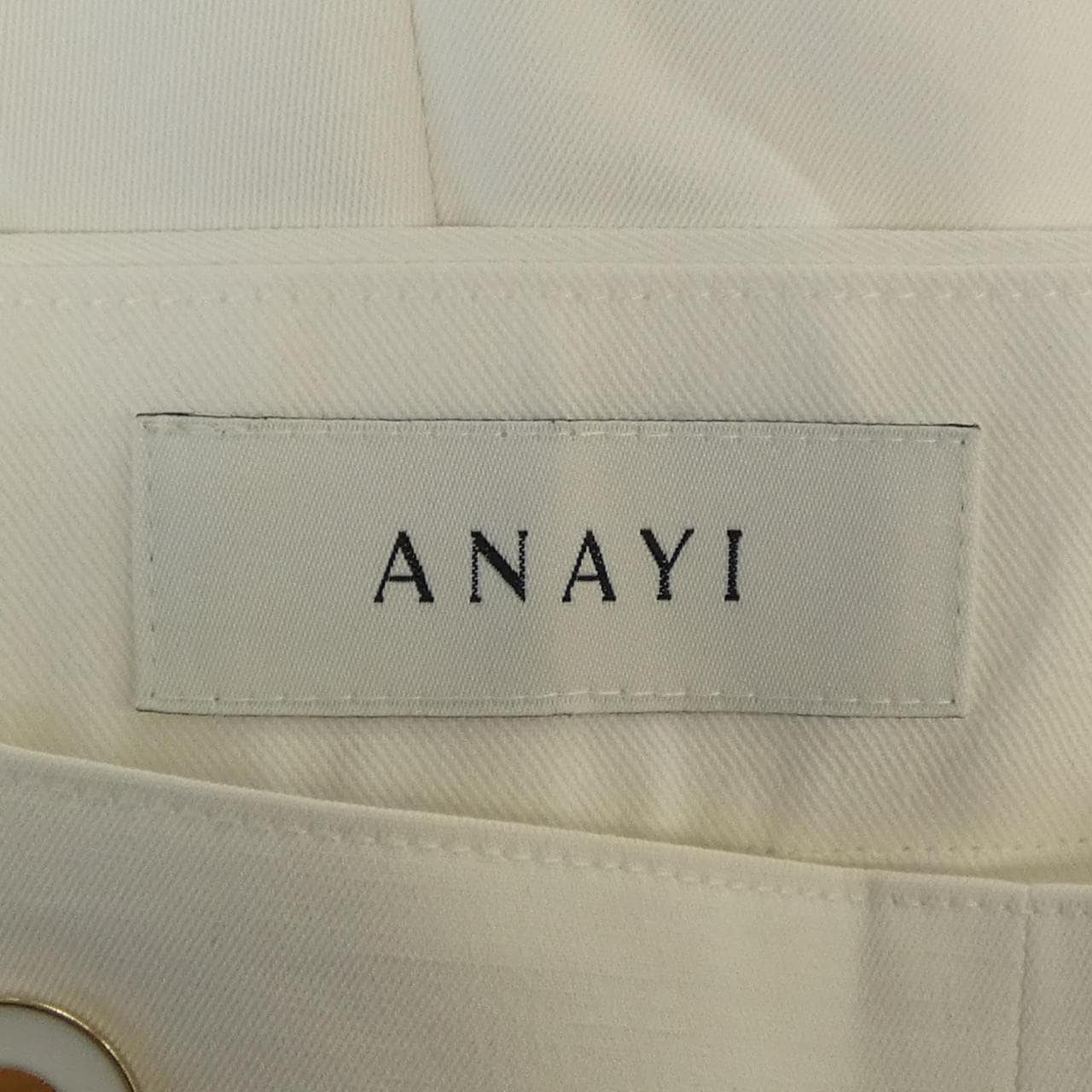 アナイ ANAYI パンツ