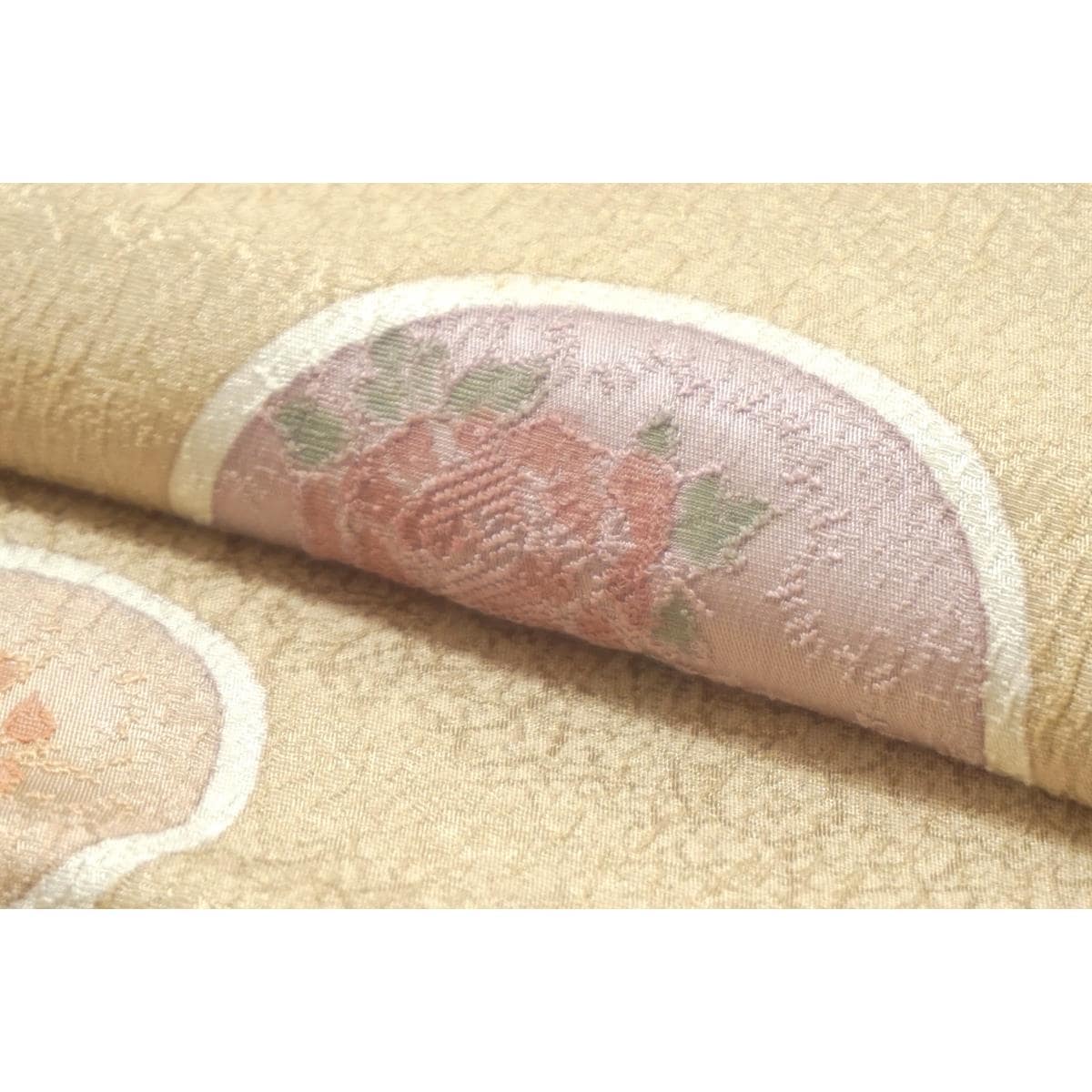 帯揚　丹後ちりめん