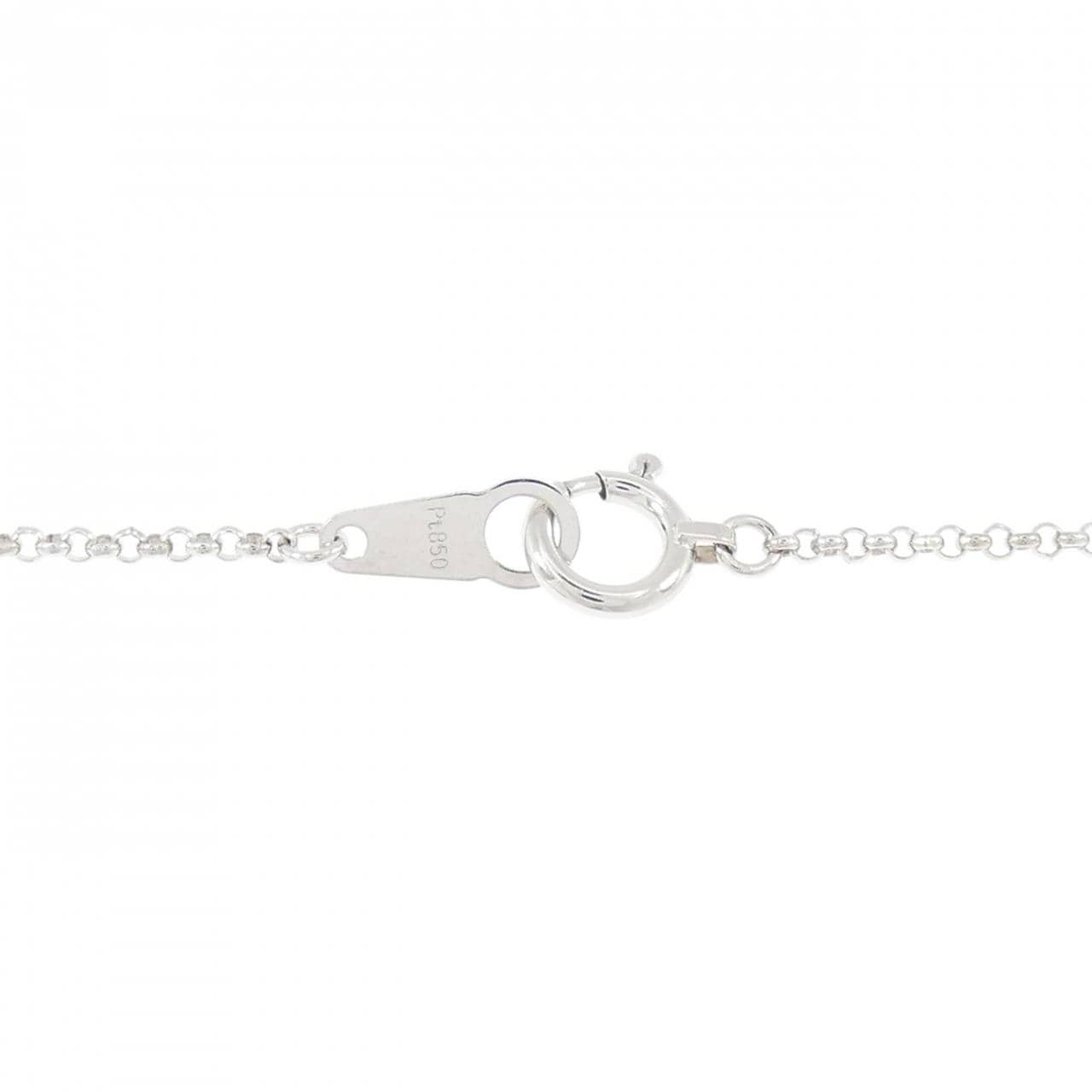 PT900/PT850 ダイヤモンド ネックレス 0.756CT