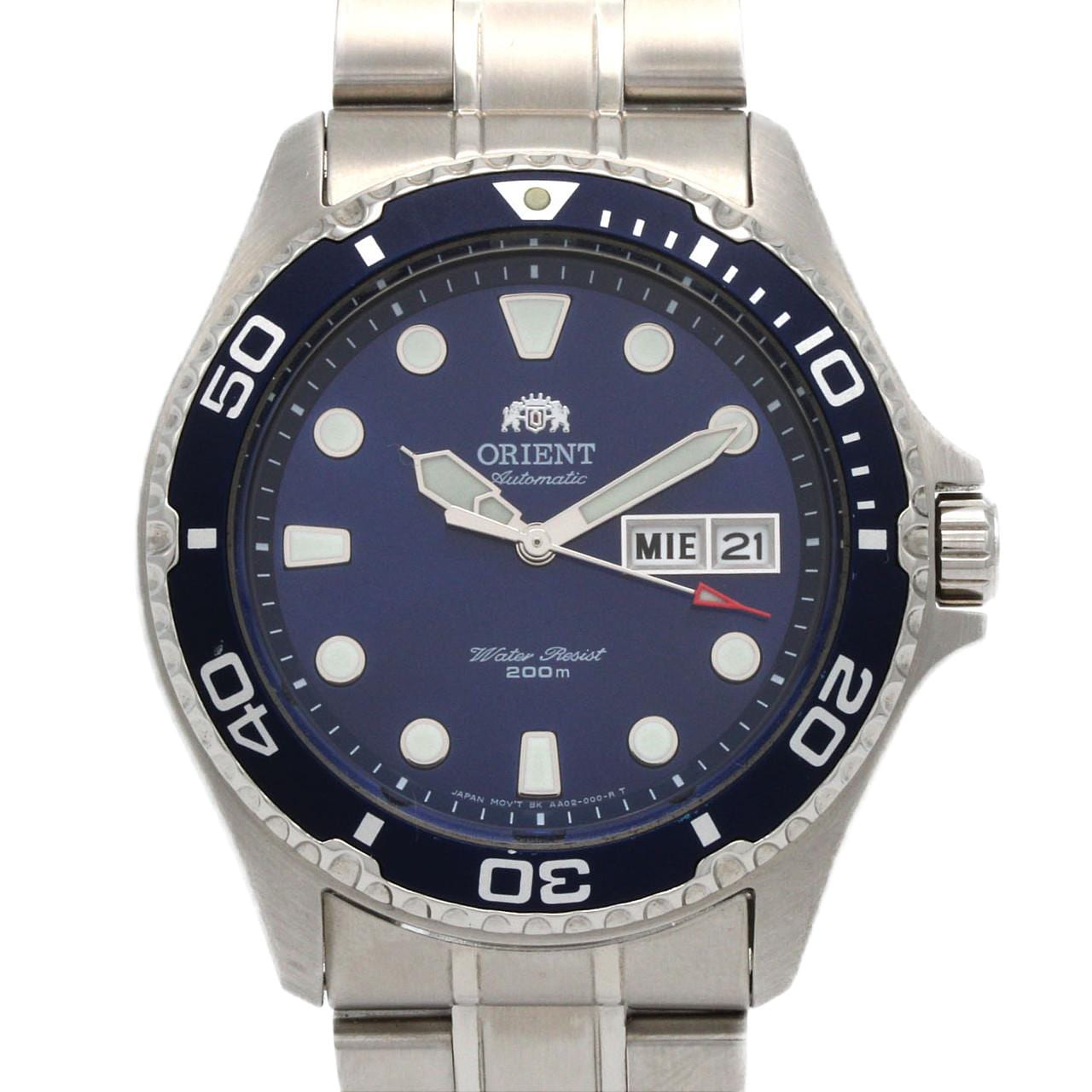 オリエント レイ2 ダイバー AA02-C7-A SS 自動巻