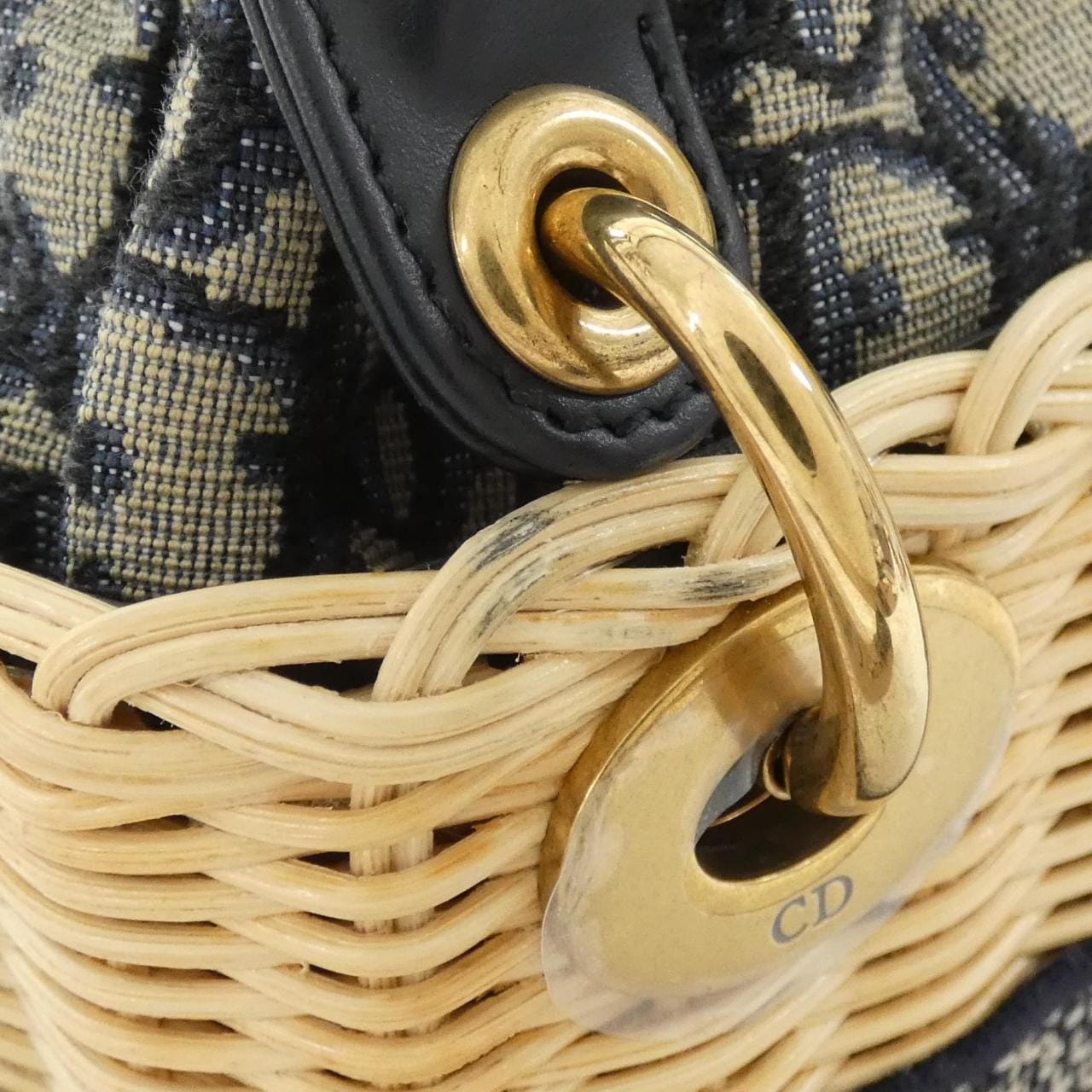 クリスチャンディオール DIOR OBLIQUE レディ ディオール M0505CMVO バッグ