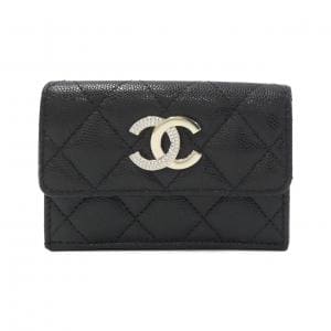 CHANEL double-sided wallet