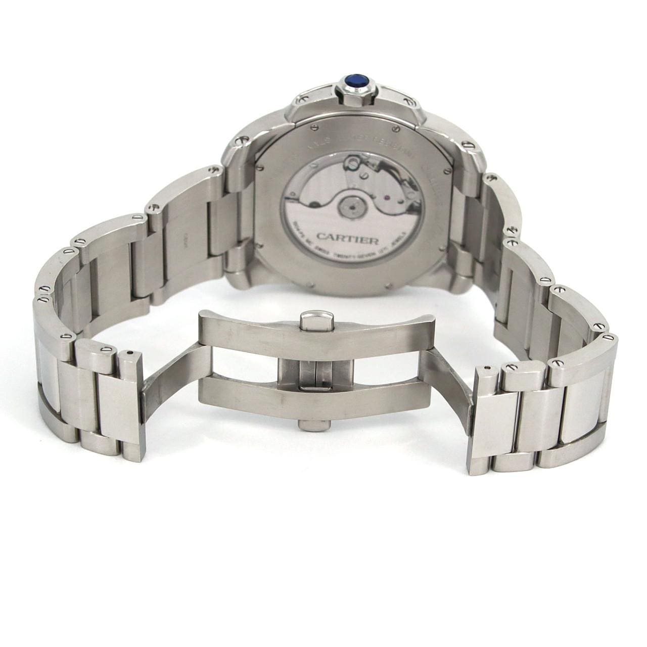 カルティエ カリブル･ドゥ･カルティエ LM W7100016 SS 自動巻