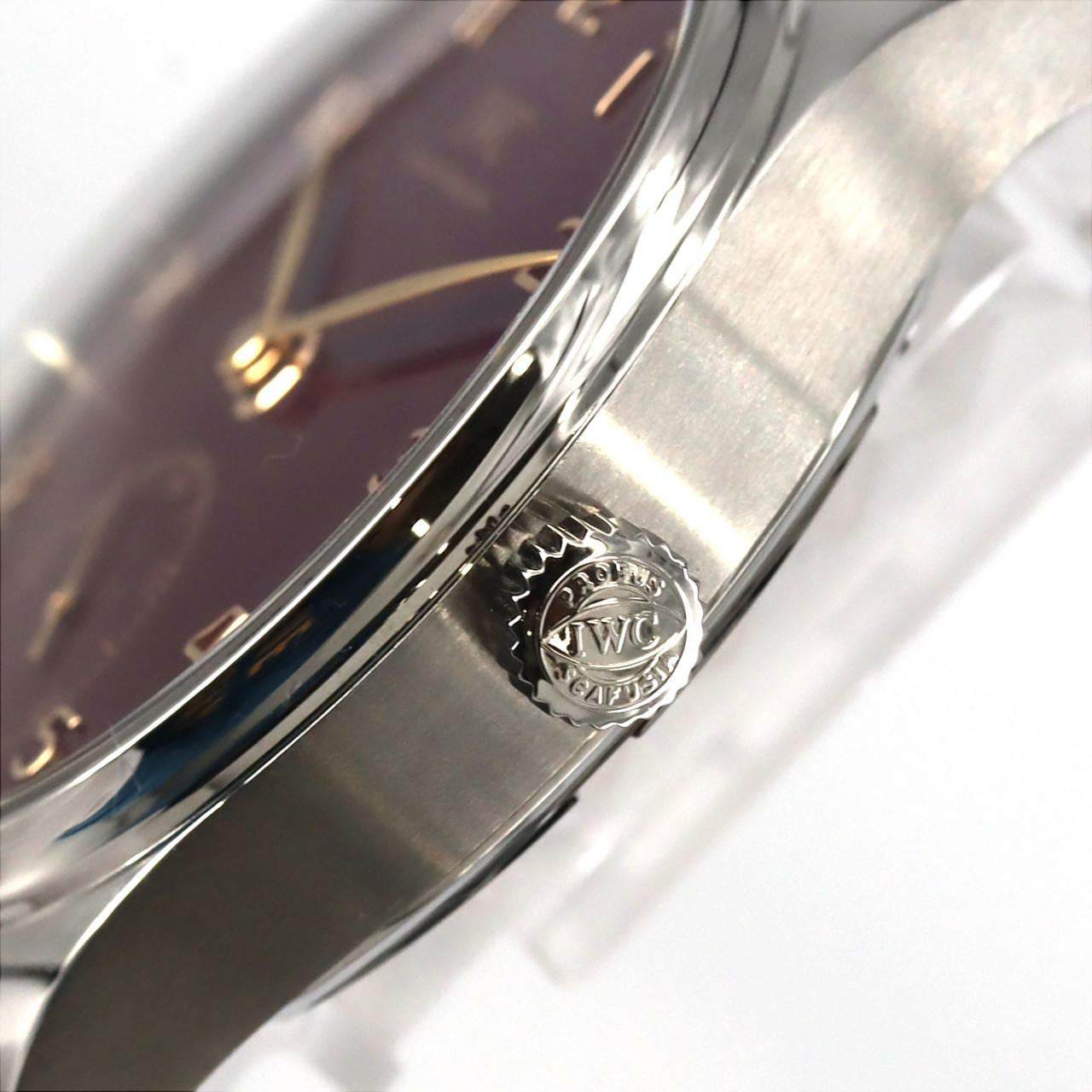 IWC ポルトギーゼオートマティック40 LIMITED IW358315 SS 自動巻