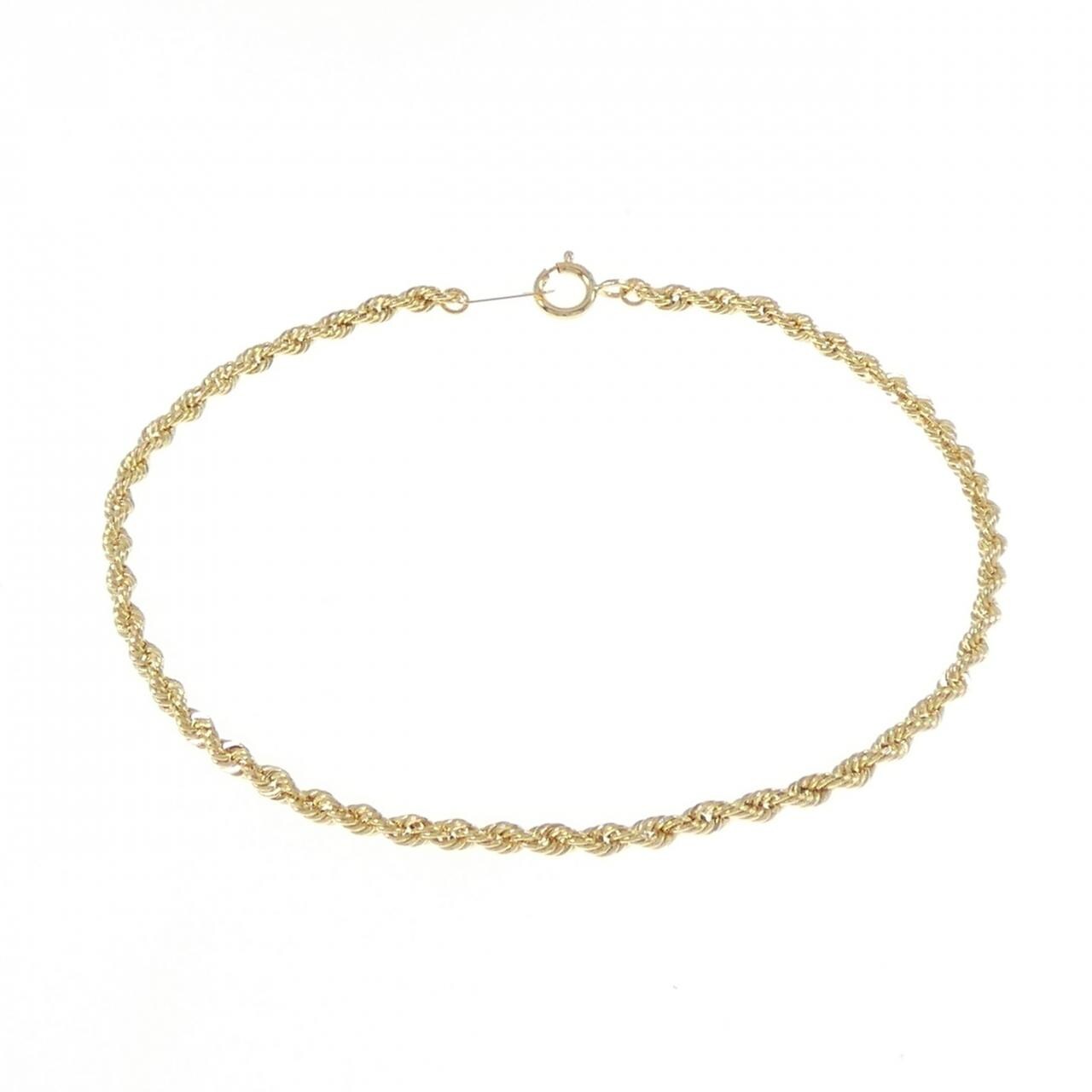 K18YG bracelet