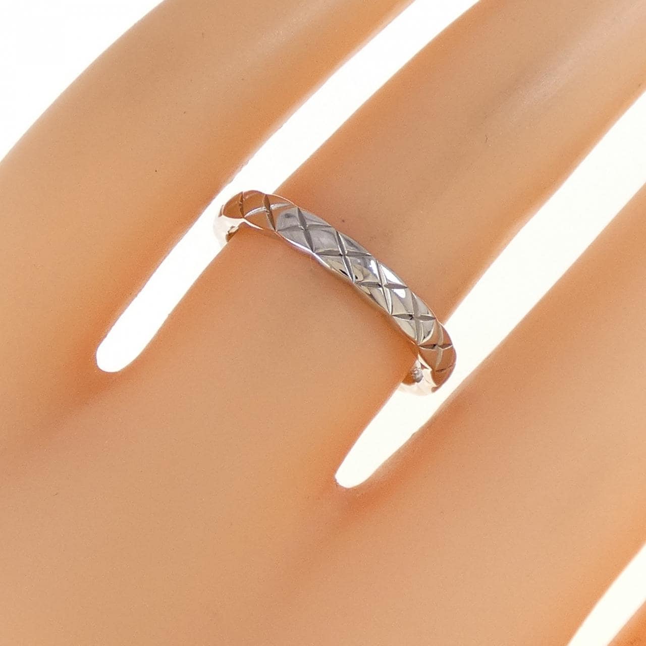 シャネル ココ クラッシュ スモール リング