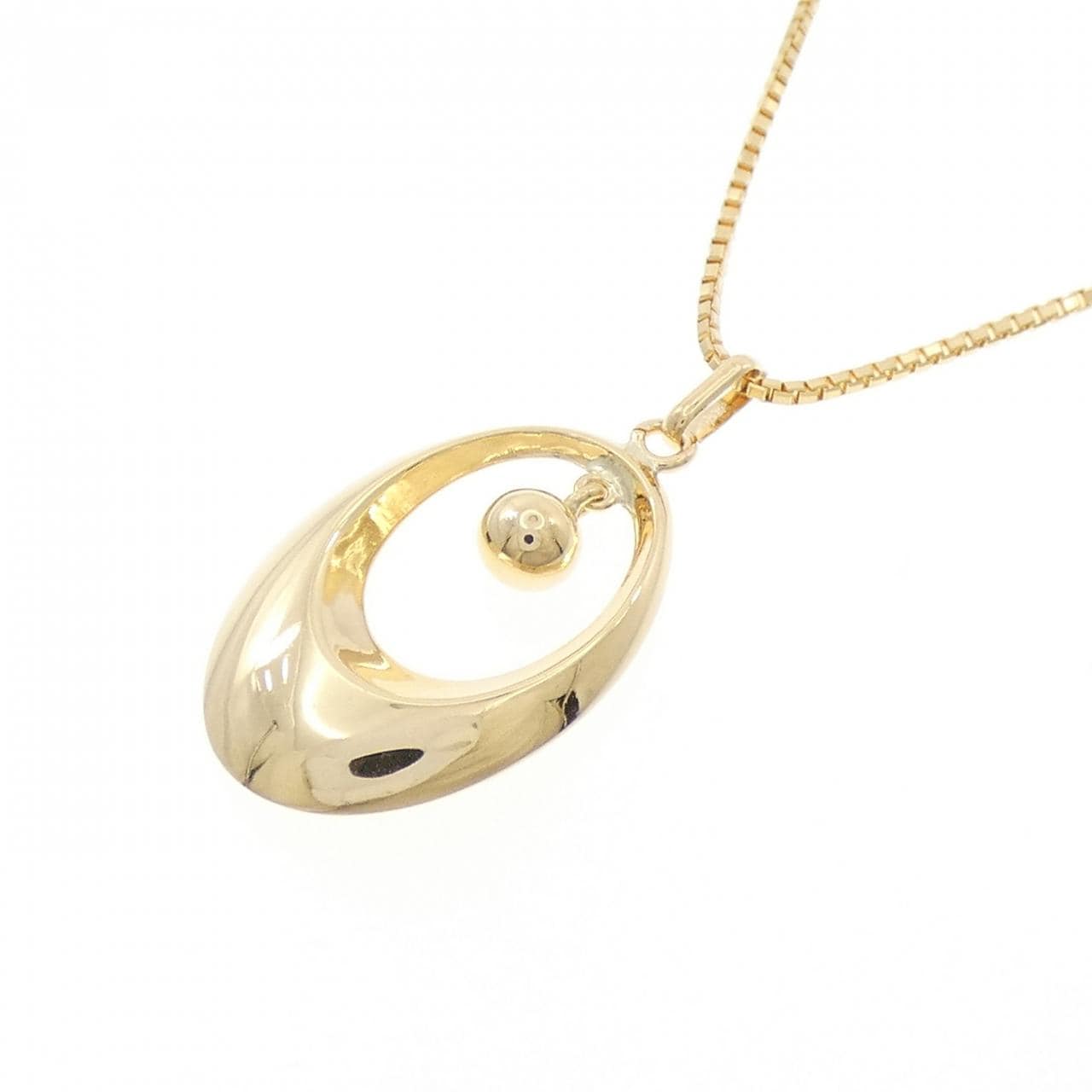 K18YG ネックレス