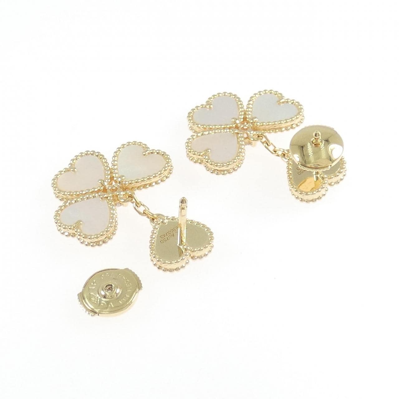 ヴァンクリーフ&アーペル スウィート ハート ピアス